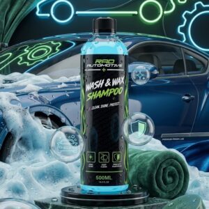 RAD Wash and Wax Shampoo